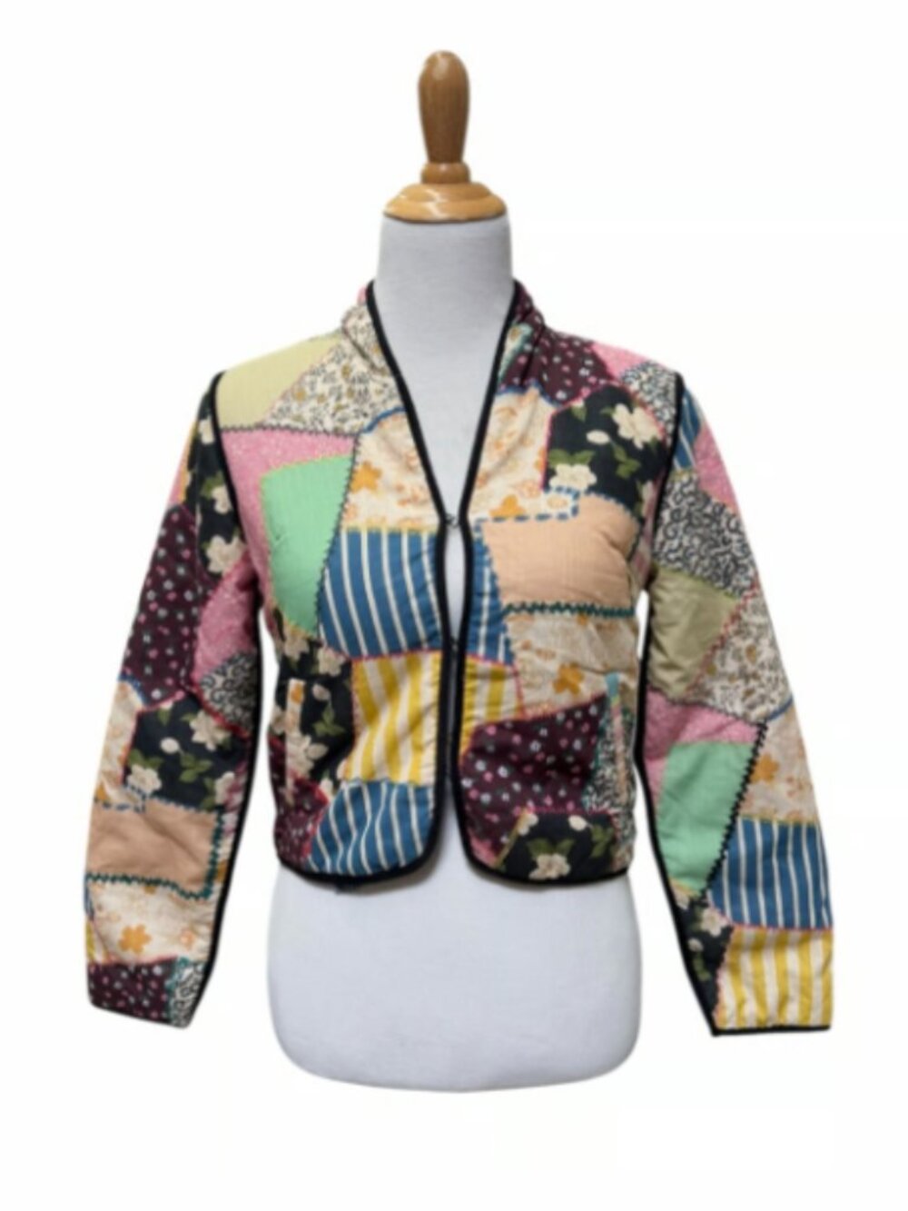 Anthropologie quilted jacket xxs